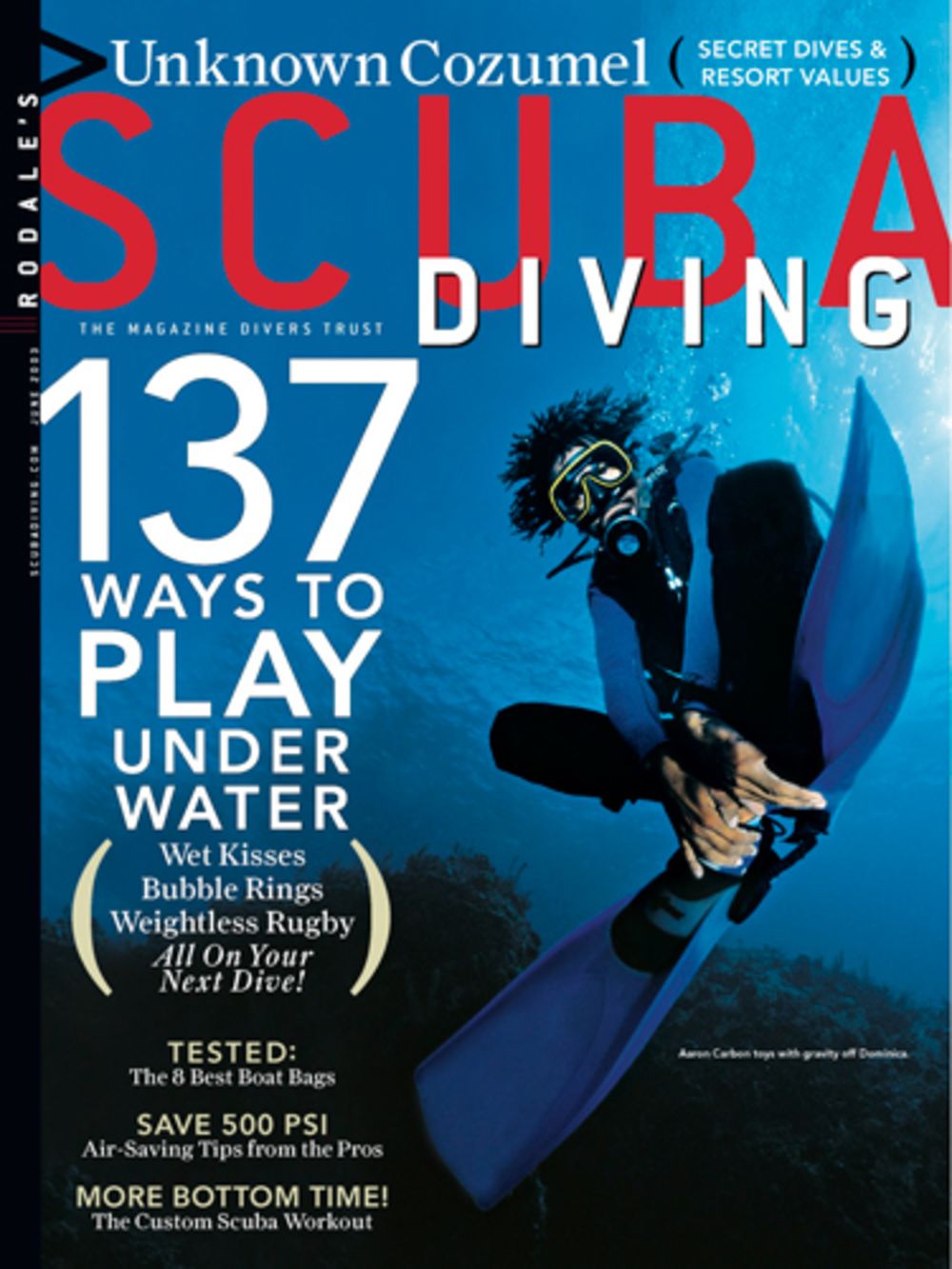 We Created SCUBA DIVING Magazine Industry Experts Since 1990